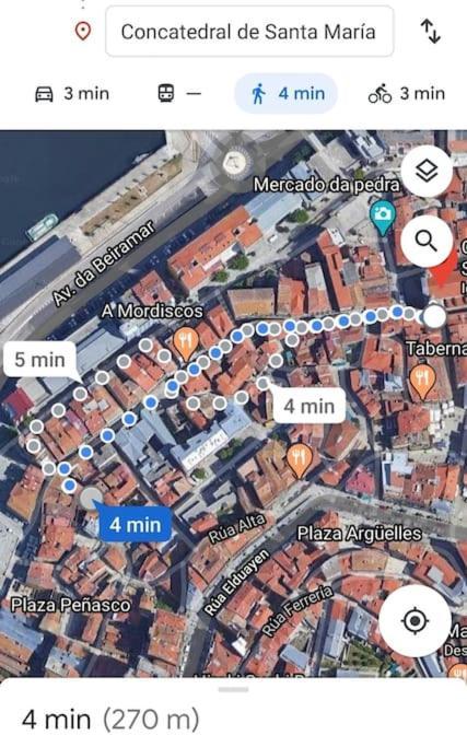 Ferienwohnung Actualizado 2024, Centro, Pleno Casco Vello Vigo Exterior foto