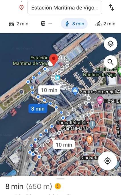 Ferienwohnung Actualizado 2024, Centro, Pleno Casco Vello Vigo Exterior foto