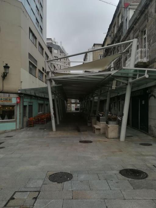 Ferienwohnung Actualizado 2024, Centro, Pleno Casco Vello Vigo Exterior foto
