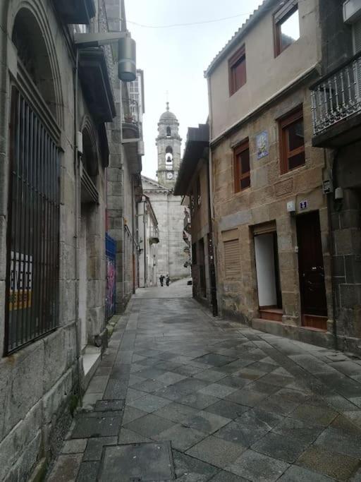 Ferienwohnung Actualizado 2024, Centro, Pleno Casco Vello Vigo Exterior foto