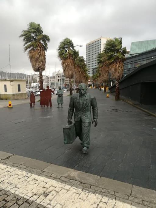Ferienwohnung Actualizado 2024, Centro, Pleno Casco Vello Vigo Exterior foto