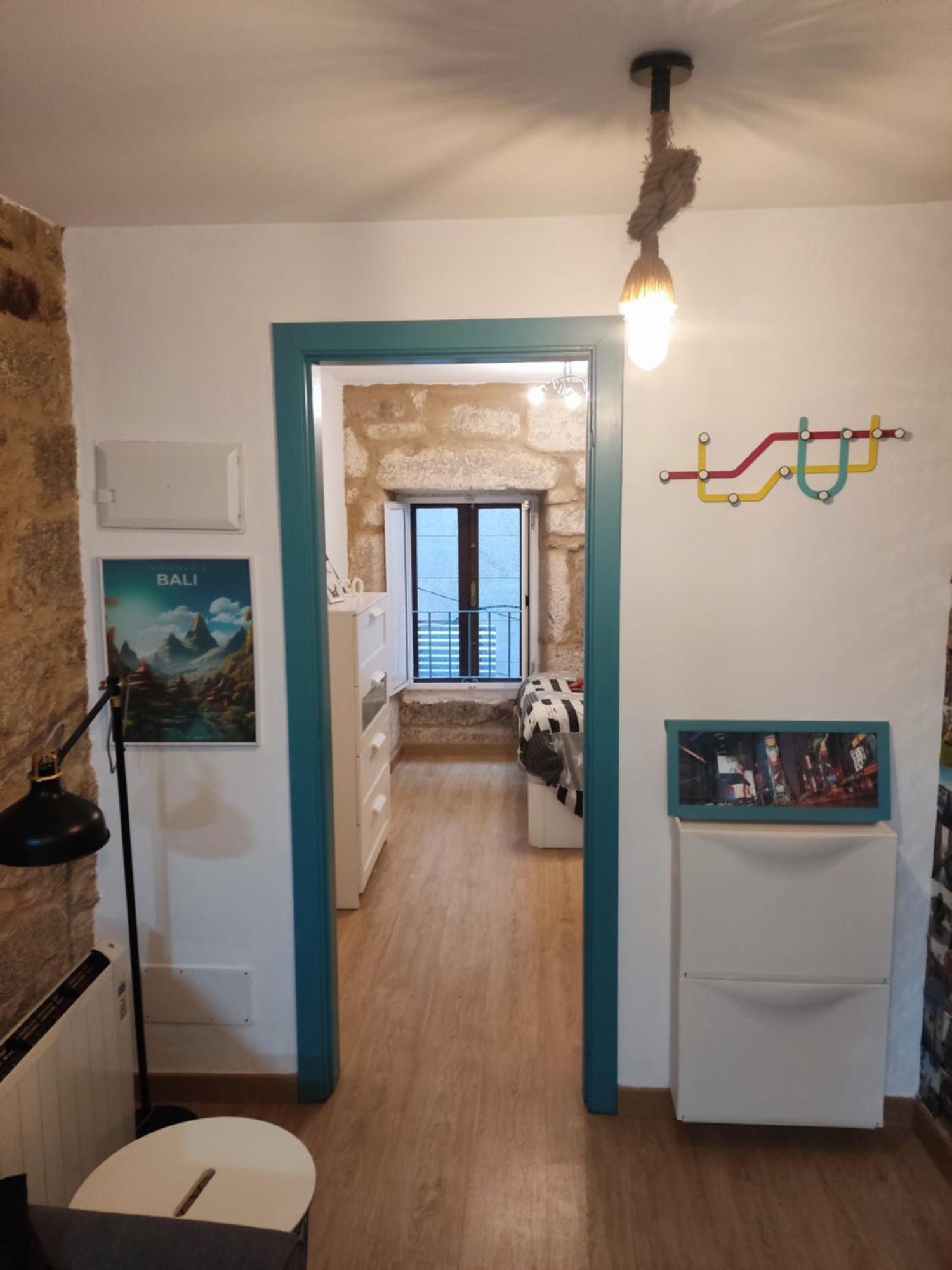 Ferienwohnung Actualizado 2024, Centro, Pleno Casco Vello Vigo Exterior foto