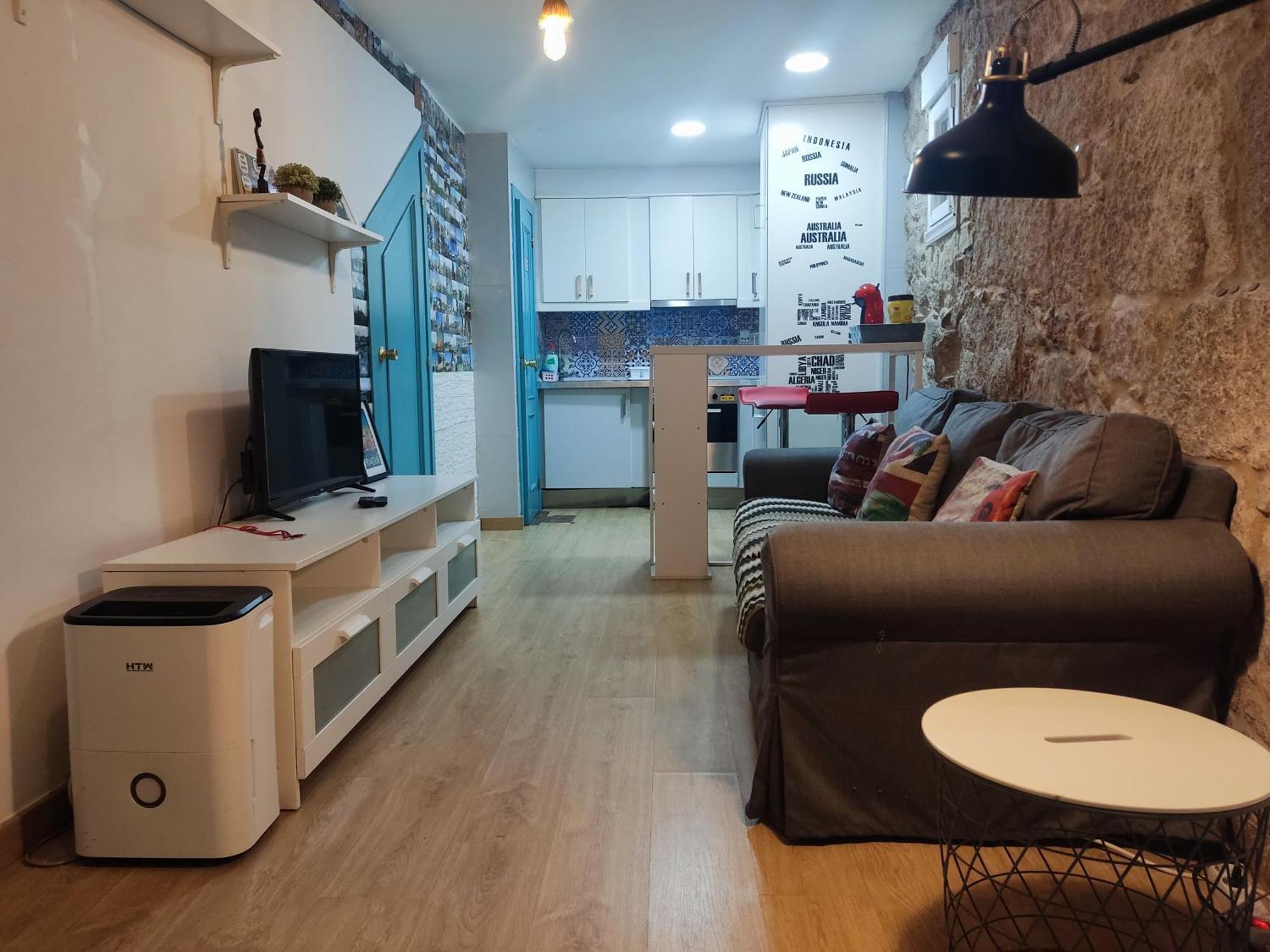 Ferienwohnung Actualizado 2024, Centro, Pleno Casco Vello Vigo Exterior foto