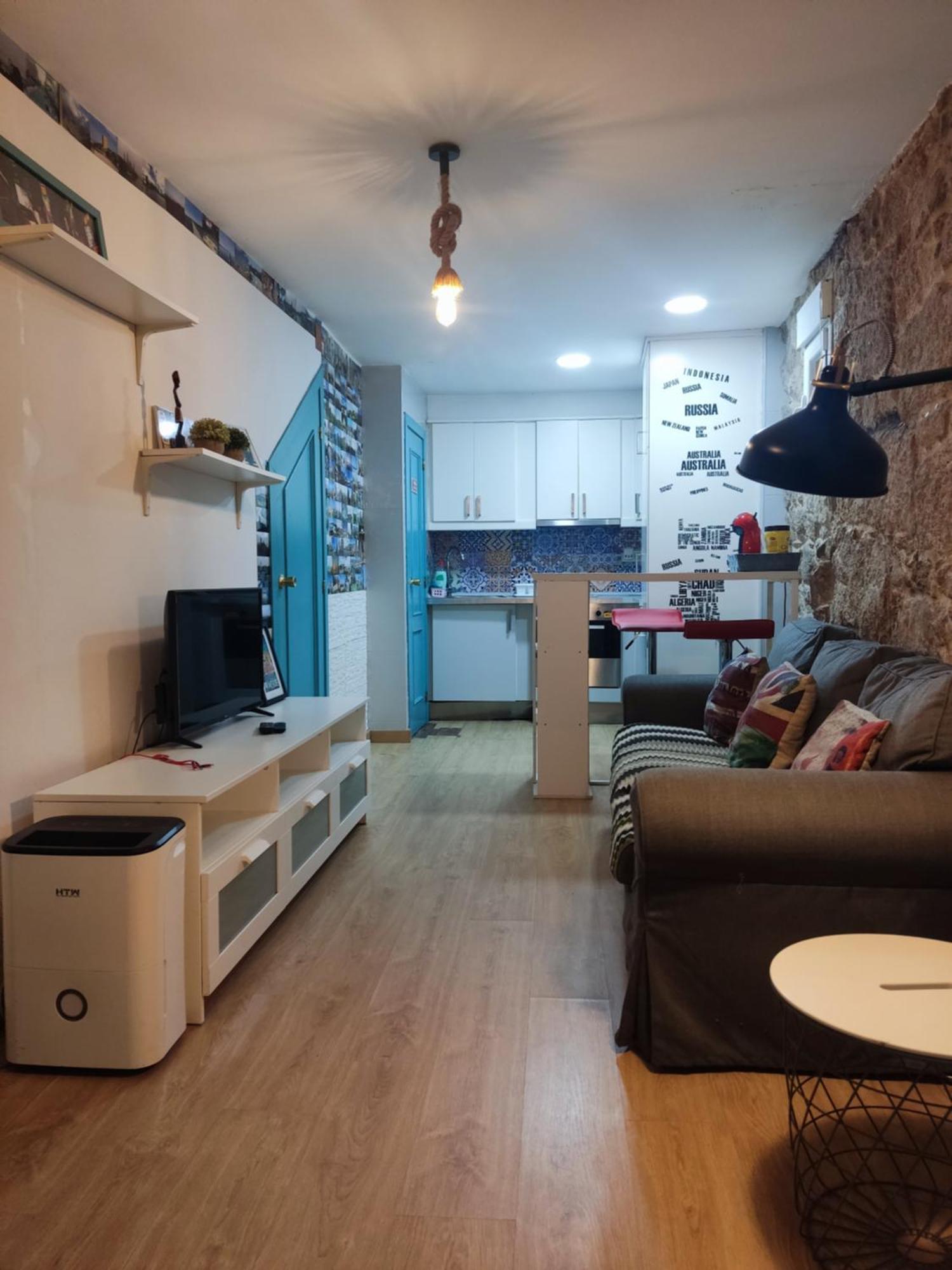 Ferienwohnung Actualizado 2024, Centro, Pleno Casco Vello Vigo Exterior foto