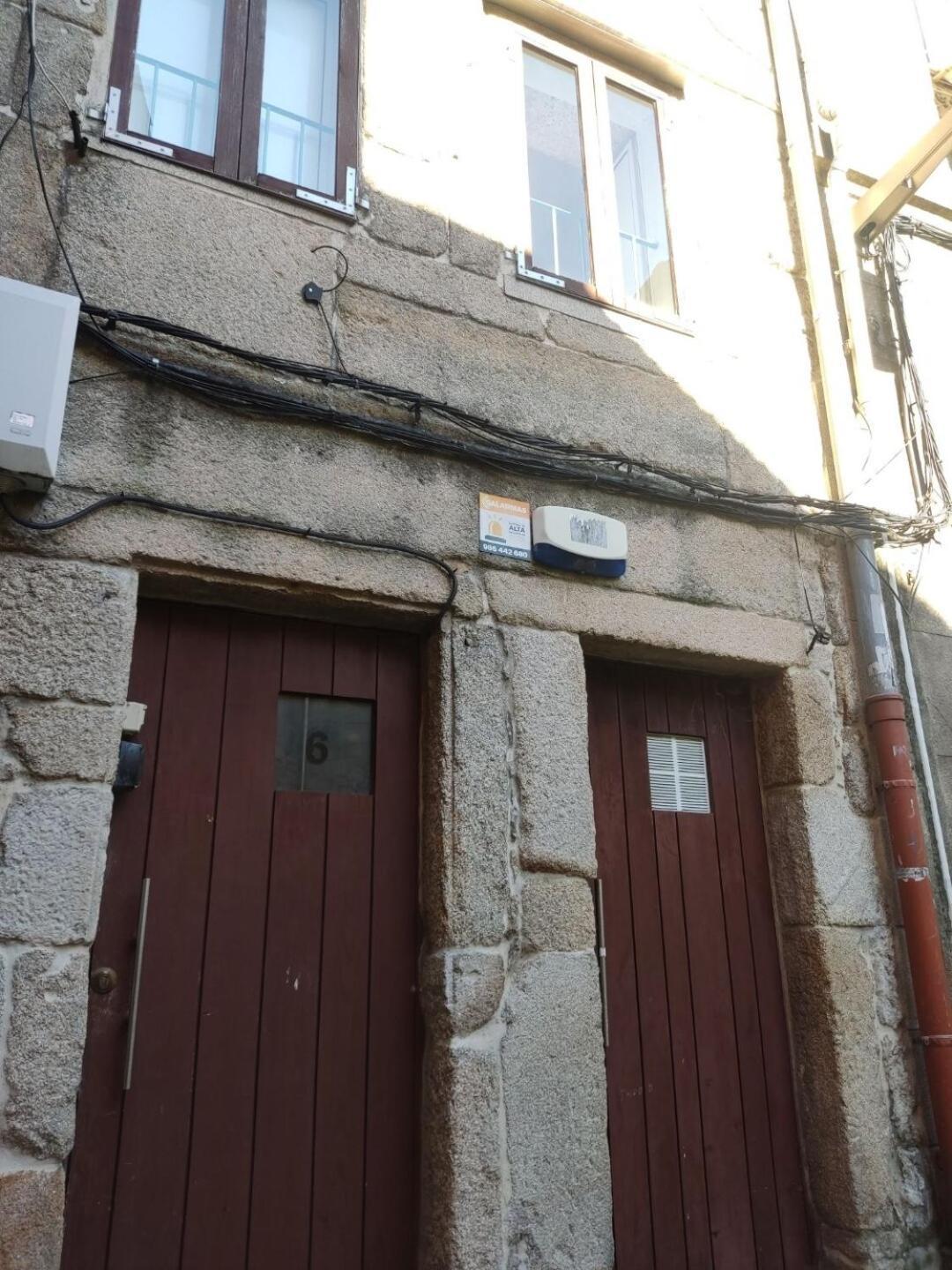 Ferienwohnung Actualizado 2024, Centro, Pleno Casco Vello Vigo Exterior foto